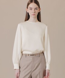 MACKINTOSH LONDON | トリアセテートジョーゼットブラウス(シャツ/ブラウス)