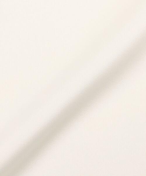 MACKINTOSH LONDON（マッキントッシュ ロンドン）の「トリアセテートジョーゼットブラウス（シャツ/ブラウス・レディース・オフホワイト/ブラック・40/38）」の11枚目の写真