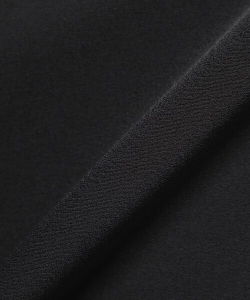 MACKINTOSH LONDON（マッキントッシュ ロンドン）の「トリアセテートジョーゼットブラウス（シャツ/ブラウス・レディース・オフホワイト/ブラック・40/38）」の12枚目の写真