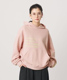 Samplee（サンプリー）の「【別注】＜Samplee＞プリント スウェットフーディ（スウェット）」