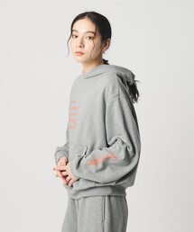 Samplee（サンプリー）の「【別注】＜Samplee＞プリント スウェットフーディ（スウェット）」