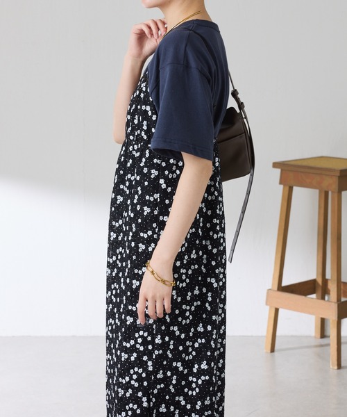 PROVOKE (プロヴォーク)の「PROVOKE別注/プリントレースキャミワンピース(ワンピース・レディース・ホワイト/ブラック・FREE)」の20枚目の写真