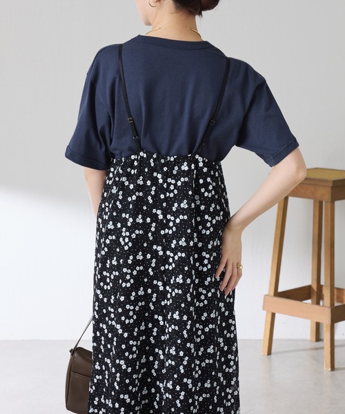 PROVOKE (プロヴォーク)の「PROVOKE別注/プリントレースキャミワンピース(ワンピース・レディース・ホワイト/ブラック・FREE)」の21枚目の写真