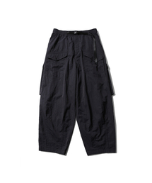 [SS25] WIDE FLIGHT PANTS / CHARCOAL