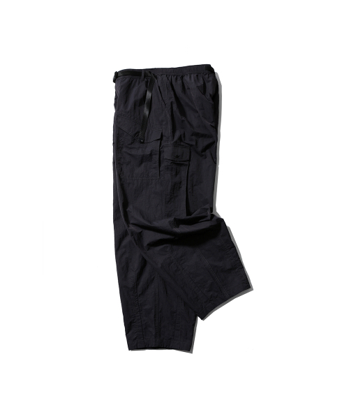 MOIF（モイフ）の「[SS25] WIDE FLIGHT PANTS / CHARCOAL（その他パンツ・メンズ・その他・M/L/S）」の2枚目の写真