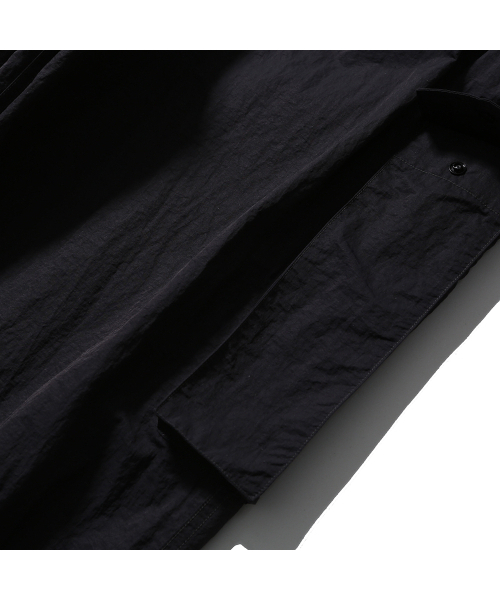 MOIF（モイフ）の「[SS25] WIDE FLIGHT PANTS / CHARCOAL（その他パンツ・メンズ・その他・M/L/S）」の15枚目の写真