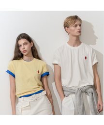 Bardot（バルドー）の「COLOR POP SHORT SLEEVE TEE (2PACK)（Tシャツ/カットソー）」