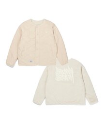BROWNBREATH | ECO REVERSIBLE BOA JUMPER - BEIGE(その他アウター)