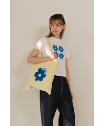 ANC FLOWER ECO BAG_YELLOW