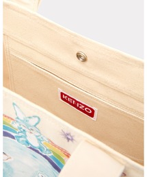KENZO（ケンゾー）の「'KENZO Cartoon' ラージ トートバッグ イン キャンバス（メッセンジャーバッグ）」