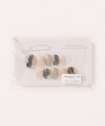 tone（トーン）の「【nanamel】インクネイル(ベリーショート)(MA)（ネイルシール/ネイルチップ）」