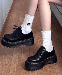 LAC-VERT | 厚底レースアップシューズ(ドレスシューズ)