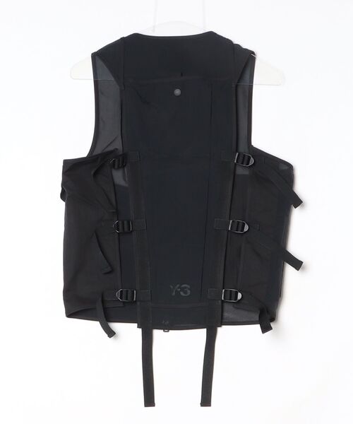 Y-3(ワイスリー)の「Y-3 TACTICAL UTILITY VEST(その他アウター・メンズ・ブラック・X-SMALL/SMALL/MEDIUM/LARGE)」の3枚目の写真