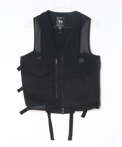 Y-3(ワイスリー)の「Y-3 TACTICAL UTILITY VEST(その他アウター・メンズ・ブラック・X-SMALL/SMALL/MEDIUM/LARGE)」の4枚目の写真