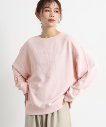 studio CLIP | 裏毛刺繍ロゴスウェット(スウェット)