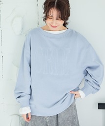 studio CLIP（スタディオクリップ）の「裏毛刺繍ロゴスウェット（スウェット）」