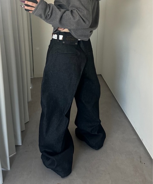 FTW（エフティダブリュー）の「BACK POINT RIGID DENIM（デニムパンツ・レディース・インディゴブルー・SMALL/MEDIUM/LARGE/X-LARGE）」の8枚目の写真