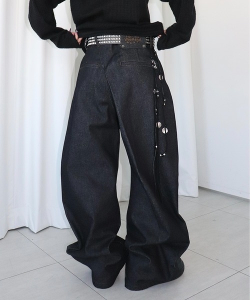 FTW（エフティダブリュー）の「BACK POINT RIGID DENIM（デニムパンツ・レディース・インディゴブルー・SMALL/MEDIUM/LARGE/X-LARGE）」の6枚目の写真