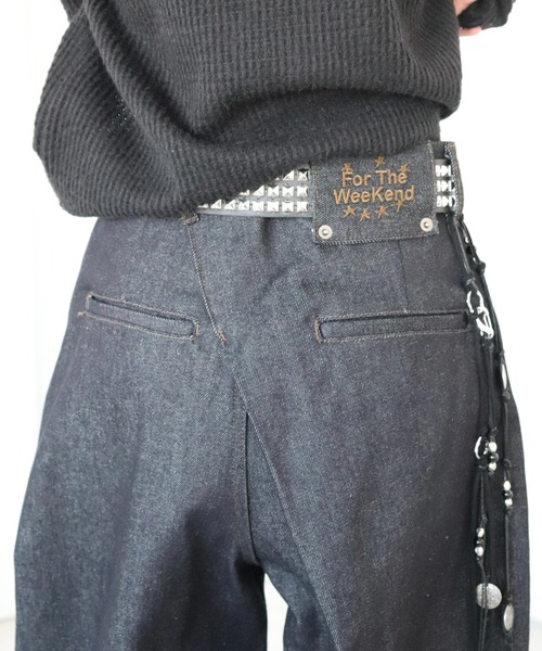 FTW（エフティダブリュー）の「BACK POINT RIGID DENIM（デニムパンツ・レディース・インディゴブルー・SMALL/MEDIUM/LARGE/X-LARGE）」の10枚目の写真