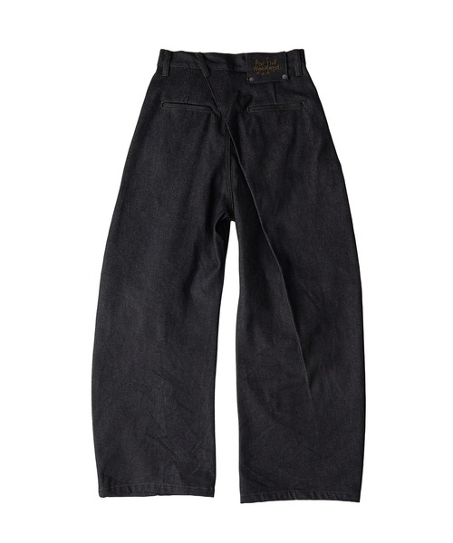 FTW（エフティダブリュー）の「BACK POINT RIGID DENIM（デニムパンツ・レディース・インディゴブルー・SMALL/MEDIUM/LARGE/X-LARGE）」の11枚目の写真