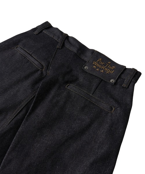 FTW（エフティダブリュー）の「BACK POINT RIGID DENIM（デニムパンツ・レディース・インディゴブルー・SMALL/MEDIUM/LARGE/X-LARGE）」の12枚目の写真