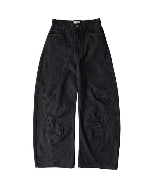 FTW（エフティダブリュー）の「BACK POINT RIGID DENIM（デニムパンツ・レディース・インディゴブルー・SMALL/MEDIUM/LARGE/X-LARGE）」の13枚目の写真