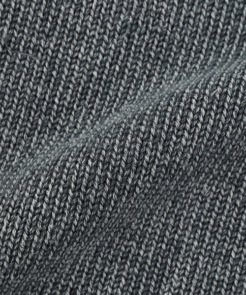 DAIRIKU(ダイリク)の「DAIRIKU / ダイリク Vintage Washed Pullover Knit Sweater(ニット/セーター・メンズ・ブラック/ブルー系その他・MEDIUM/LARGE)」の8枚目の写真