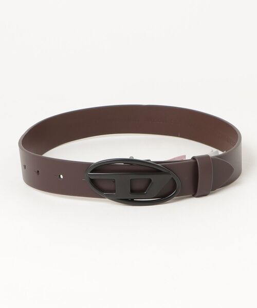 DIESEL（ディーゼル）の「キッズ レザーベルト B1DRN（ベルト・キッズ・ダークブラウン/ブラック・Ⅲ/Ⅳ/Ⅰ/Ⅱ）」の2枚目の写真