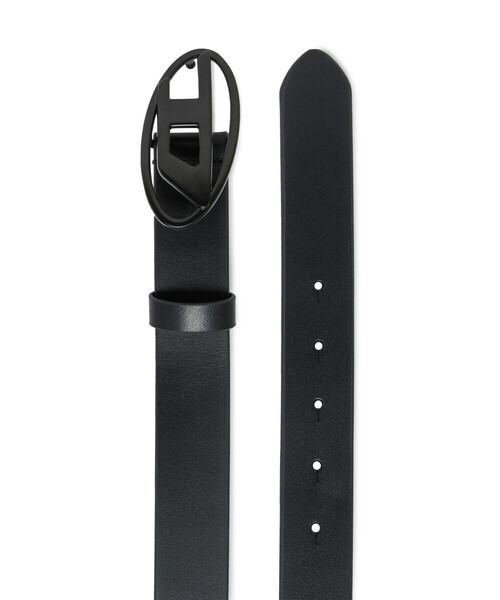 DIESEL（ディーゼル）の「キッズ レザーベルト B1DRN（ベルト・キッズ・ダークブラウン/ブラック・Ⅲ/Ⅳ/Ⅰ/Ⅱ）」の3枚目の写真