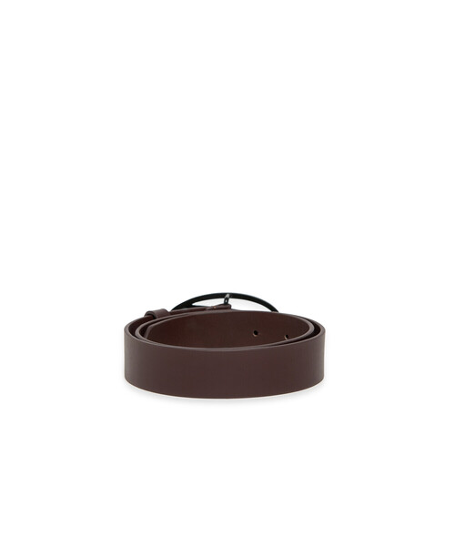 DIESEL（ディーゼル）の「キッズ レザーベルト B1DRN（ベルト・キッズ・ダークブラウン/ブラック・Ⅲ/Ⅳ/Ⅰ/Ⅱ）」の8枚目の写真