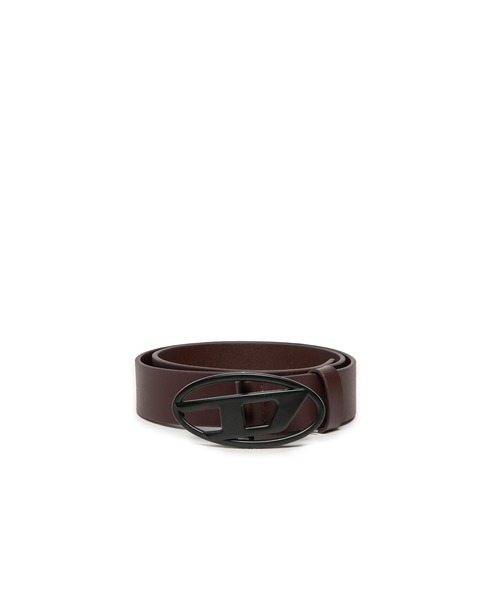 DIESEL（ディーゼル）の「キッズ レザーベルト B1DRN（ベルト・キッズ・ダークブラウン/ブラック・Ⅲ/Ⅳ/Ⅰ/Ⅱ）」の2枚目の写真