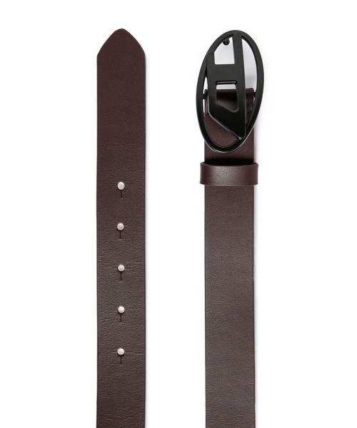 DIESEL（ディーゼル）の「キッズ レザーベルト B1DRN（ベルト・キッズ・ダークブラウン/ブラック・Ⅲ/Ⅳ/Ⅰ/Ⅱ）」の4枚目の写真