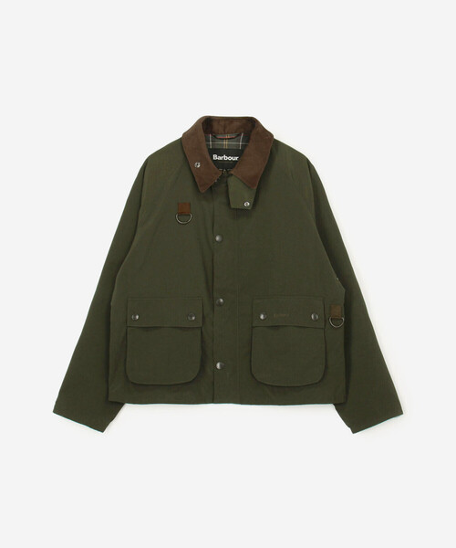 Barbour（バブアー）の「Barbour |〈別注〉BLYTH ショートジャケット MEN（カバーオール・メンズ・オリーブ/ブルー/ブラック・L/XL/M）」の3枚目の写真