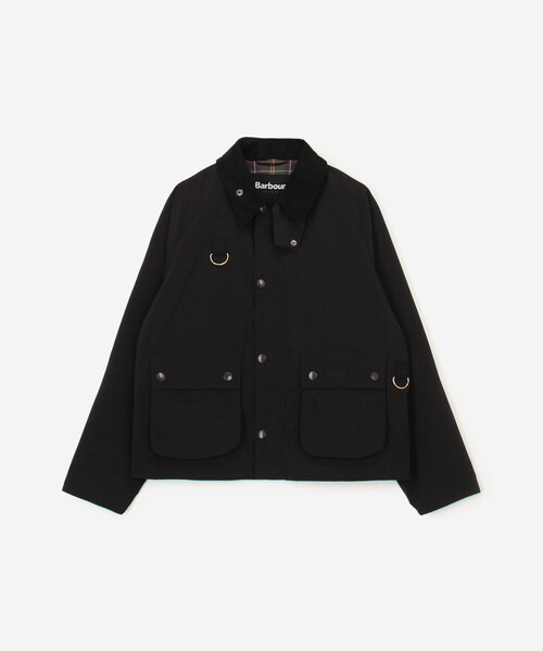 Barbour（バブアー）の「Barbour |〈別注〉BLYTH ショートジャケット MEN（カバーオール・メンズ・オリーブ/ブルー/ブラック・L/XL/M）」の4枚目の写真