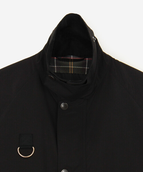 Barbour（バブアー）の「Barbour |〈別注〉BLYTH ショートジャケット MEN（カバーオール・メンズ・オリーブ/ブルー/ブラック・L/XL/M）」の7枚目の写真