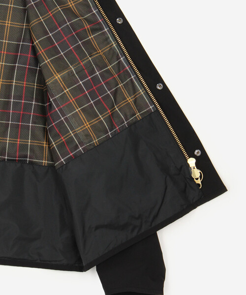 Barbour（バブアー）の「Barbour |〈別注〉BLYTH ショートジャケット MEN（カバーオール・メンズ・オリーブ/ブルー/ブラック・L/XL/M）」の9枚目の写真