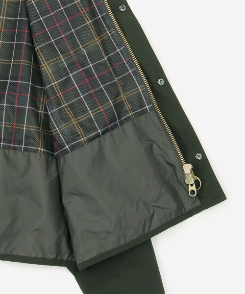 Barbour（バブアー）の「Barbour |〈別注〉BLYTH ショートジャケット MEN（カバーオール・メンズ・オリーブ/ブルー/ブラック・L/XL/M）」の12枚目の写真