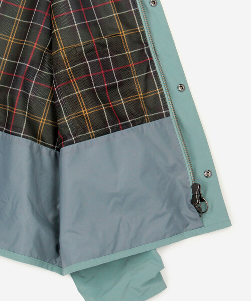 Barbour（バブアー）の「Barbour |〈別注〉BLYTH ショートジャケット MEN（カバーオール・メンズ・オリーブ/ブルー/ブラック・L/XL/M）」の13枚目の写真