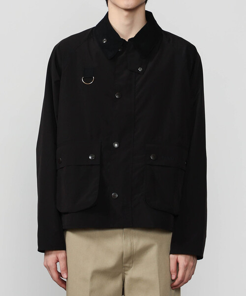 Barbour（バブアー）の「Barbour |〈別注〉BLYTH ショートジャケット MEN（カバーオール・メンズ・オリーブ/ブルー/ブラック・L/XL/M）」の14枚目の写真