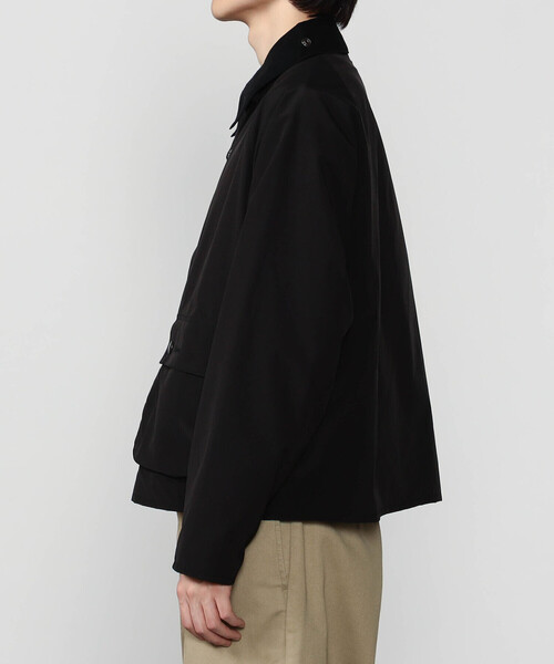 Barbour（バブアー）の「Barbour |〈別注〉BLYTH ショートジャケット MEN（カバーオール・メンズ・オリーブ/ブルー/ブラック・L/XL/M）」の15枚目の写真