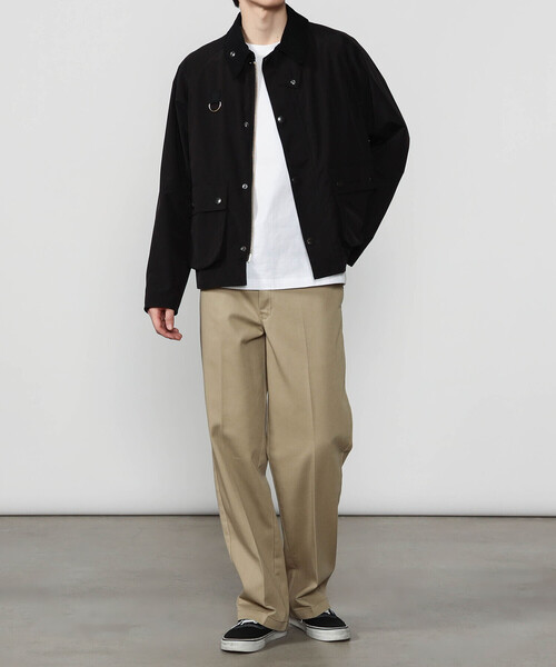 Barbour（バブアー）の「Barbour |〈別注〉BLYTH ショートジャケット MEN（カバーオール・メンズ・オリーブ/ブルー/ブラック・L/XL/M）」の17枚目の写真