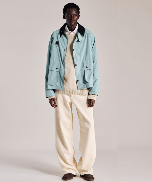 Barbour（バブアー）の「Barbour |〈別注〉BLYTH ショートジャケット MEN（カバーオール・メンズ・オリーブ/ブルー/ブラック・L/XL/M）」の19枚目の写真