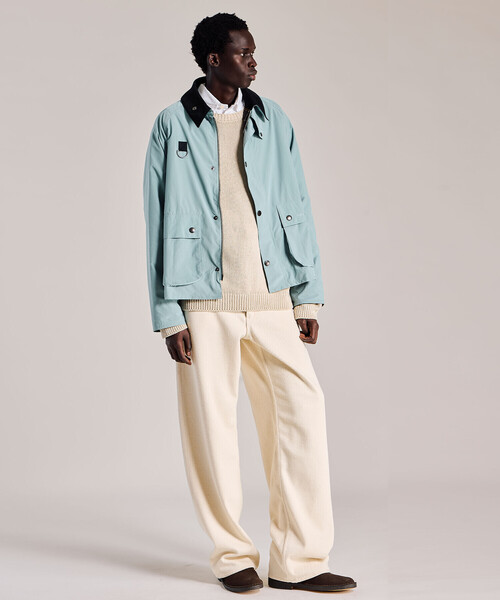 Barbour（バブアー）の「Barbour |〈別注〉BLYTH ショートジャケット MEN（カバーオール・メンズ・オリーブ/ブルー/ブラック・L/XL/M）」の20枚目の写真