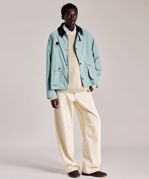 Barbour（バブアー）の「Barbour |〈別注〉BLYTH ショートジャケット MEN（カバーオール・メンズ・オリーブ/ブルー/ブラック・L/XL/M）」の21枚目の写真