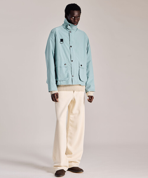 Barbour（バブアー）の「Barbour |〈別注〉BLYTH ショートジャケット MEN（カバーオール・メンズ・オリーブ/ブルー/ブラック・L/XL/M）」の22枚目の写真