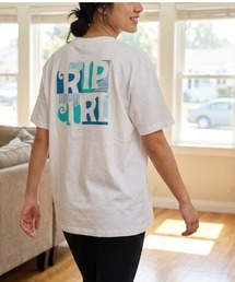 N.s（エヌドットエス）の「【RIPCURL（リップカール）】SURF REVIVAL BOXED TEE/バックプリント　半袖　ロゴ　Tシャツ（Tシャツ/カットソー）」