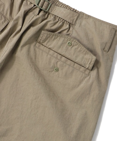 DAIWA PIER39(ダイワピア39)の「DAIWA PIER39 TECH MIL FLYERS PANTS ダイワ ピア39(その他パンツ・メンズ・ブラック/ブラウン・L/M/S/XL)」の9枚目の写真