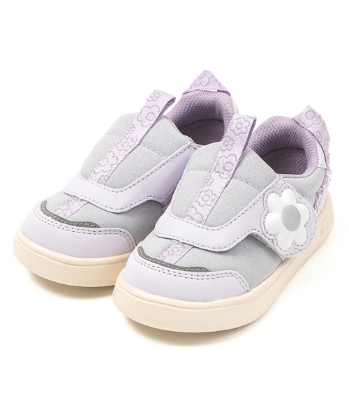 IFME(イフミー)の「KIDS|ifme CALIN デイジー ifme patto スニーカー【直営店限定】(スニーカー・キッズ・ピンク/イエロー/パープル・15.0cm/15.5cm/16.0cm/16.5cm/17.0cm/17.5cm/18.0cm/18.5cm/19.0cm/19.5cm/20.0cm/20.5cm/21.0cm)」の1枚目の写真