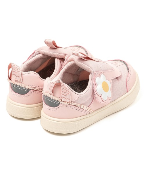 IFME(イフミー)の「KIDS|ifme CALIN デイジー ifme patto スニーカー【直営店限定】(スニーカー・キッズ・ピンク/イエロー/パープル・15.0cm/15.5cm/16.0cm/16.5cm/17.0cm/17.5cm/18.0cm/18.5cm/19.0cm/19.5cm/20.0cm/20.5cm/21.0cm)」の6枚目の写真