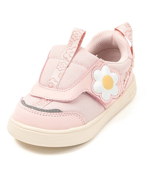 IFME(イフミー)の「KIDS|ifme CALIN デイジー ifme patto スニーカー【直営店限定】(スニーカー・キッズ・ピンク/イエロー/パープル・15.0cm/15.5cm/16.0cm/16.5cm/17.0cm/17.5cm/18.0cm/18.5cm/19.0cm/19.5cm/20.0cm/20.5cm/21.0cm)」の7枚目の写真